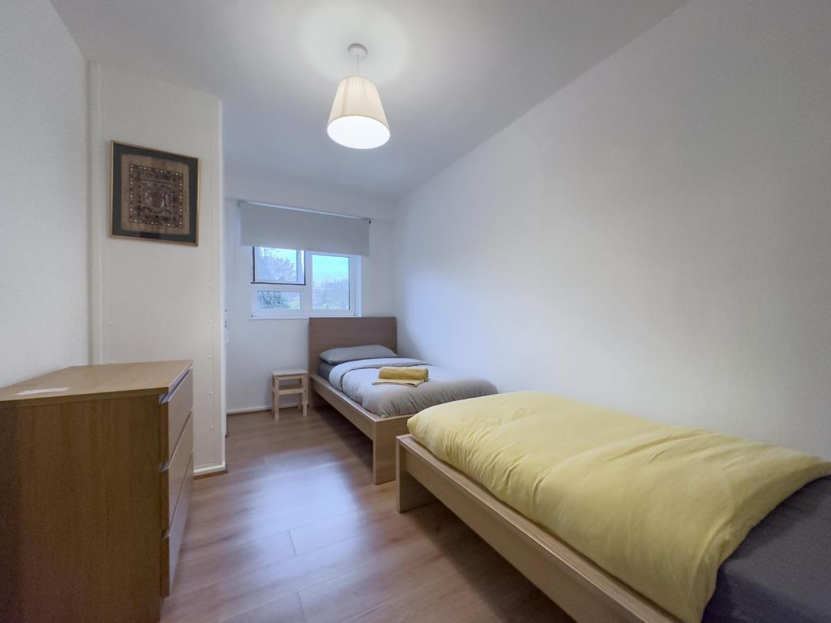 Beautiful 2 Bedroom & Balcony Flat In Central ลอนดอน ภายนอก รูปภาพ