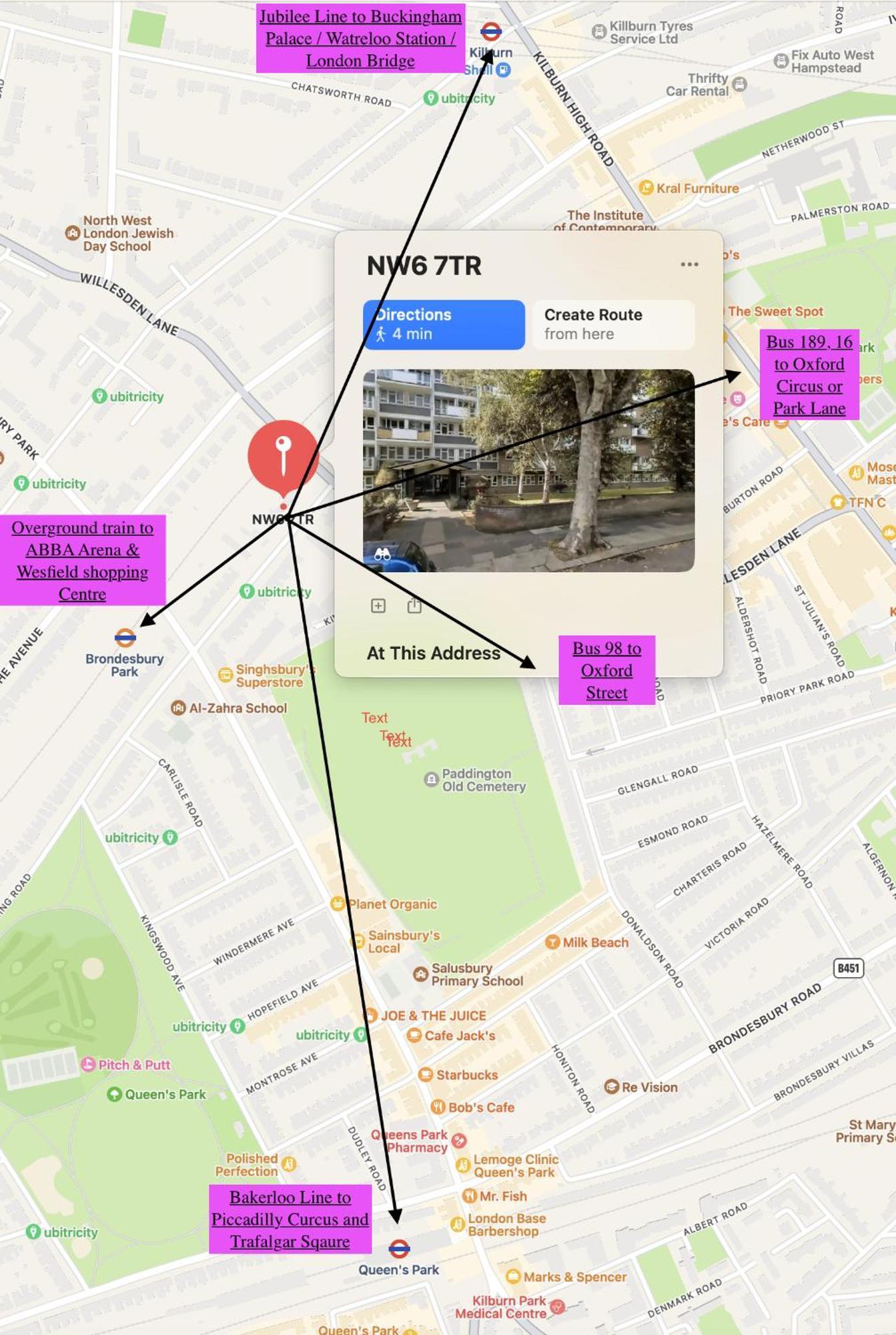 Beautiful 2 Bedroom & Balcony Flat In Central ลอนดอน ภายนอก รูปภาพ